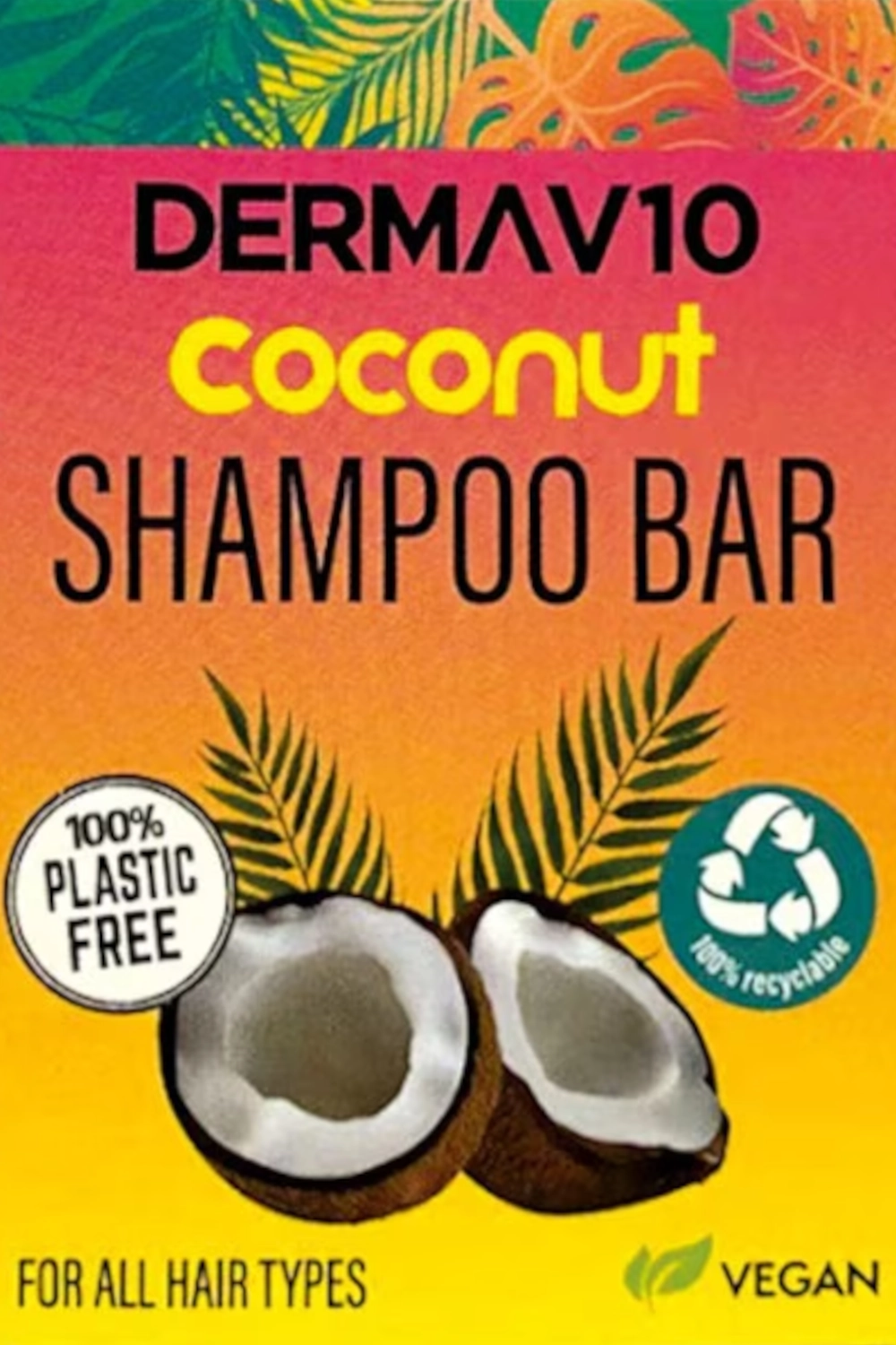 Coconut shampoo